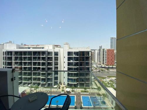 Stylish Studio Apartment in Azizi Riviera, Dubaj (fotografie 5)