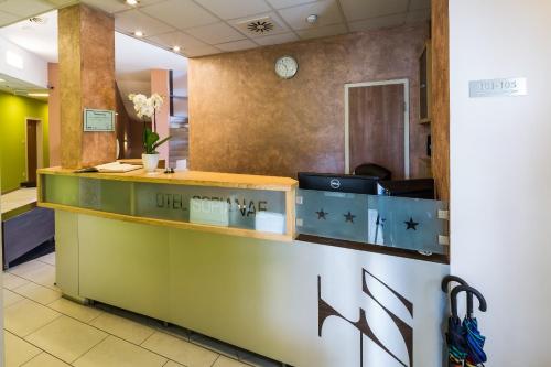 לובי, Boutique Hotel Sopianae in פץ'