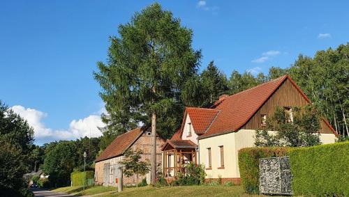 Forsthaus Großmenow in Fürstenberg-Havel, Deutschland