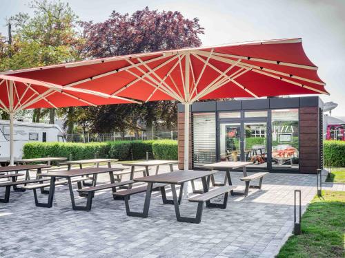 ห้องอาหาร, Hotel Speyer am Technik Museum in สเปเยอร์