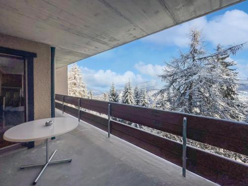 شرفة/ تراس, Ultimate Condo - 4 Valleys - Ski-in out - Swiss Alps in Vex