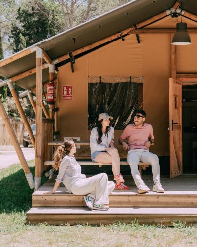 Glamping Safari room in Nice Camps - Lloret de Mar