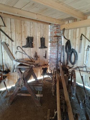 Spaní na seně (Spani na sene) in Kundratice