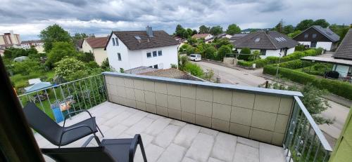 Wohnung Zentral Crailsheim in 克賴爾斯海姆