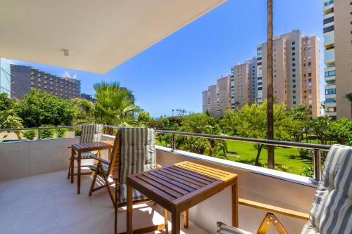 Two-Bedroom Apartment with Terrace room in Casa Sol y mar - Playamar
