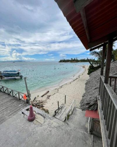 Room on Barco Hundido Island in 埃波班尼