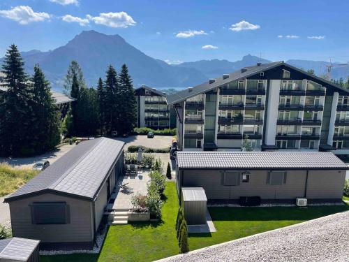 Premium Chalet B, close to the lake, quiet location, Ebenzweier