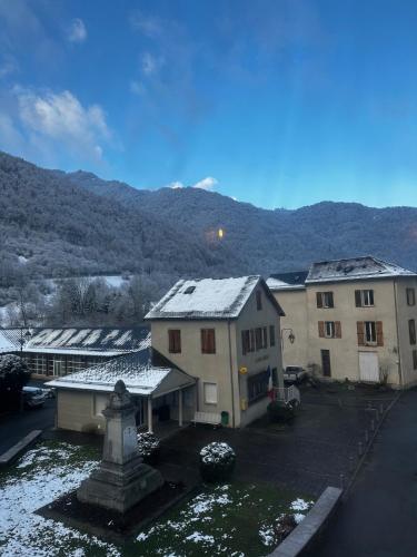 Studio 5 Aux volets bleus in Aulus-les-Bains