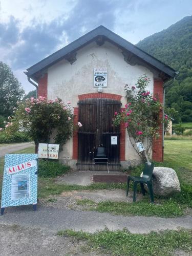 Studio 5 Aux volets bleus in Aulus-les-Bains