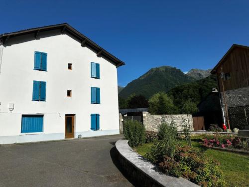 Studio 5 Aux volets bleus in Aulus-les-Bains