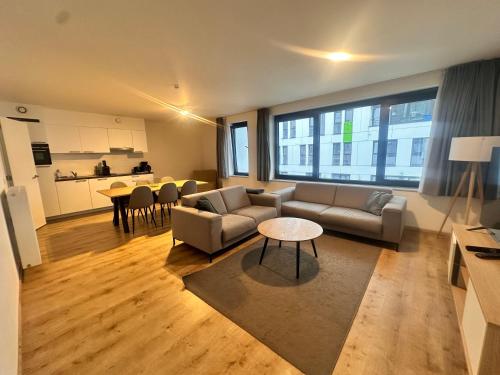 Modern 2 Bedroom Apartment for 6 - City Center, Брюссель (фото 8)