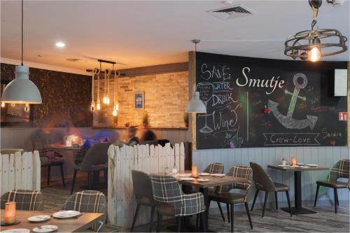 餐飲選擇, Stadthotel-Garni Smutje in 諾爾登市中心