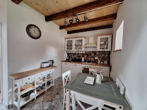 Apartma Under The Drunk Railroad in Kozljak