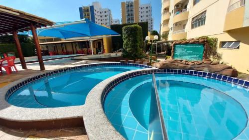 Thermas Place Suítes Caldas Novas temporada (Thermas Place Suites Caldas Novas temporada) in J 熱里夸拉