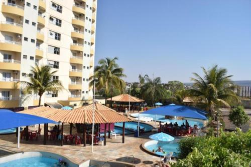 Thermas Place Suítes Caldas Novas temporada (Thermas Place Suites Caldas Novas temporada) in J 熱里夸拉