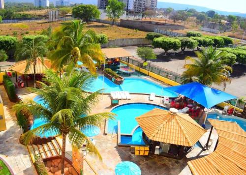 Thermas Place Suítes Caldas Novas temporada (Thermas Place Suites Caldas Novas temporada) in J 熱里夸拉