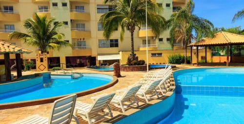 Thermas Place Suítes Caldas Novas temporada (Thermas Place Suites Caldas Novas temporada) in J 熱里夸拉