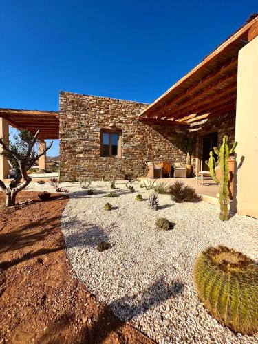 外部景觀, Ampelonas Antiparos in 安蒂帕羅斯