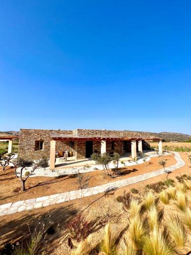 外部景觀, Ampelonas Antiparos in 安蒂帕羅斯