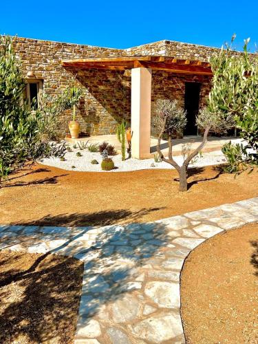 外部景觀, Ampelonas Antiparos in 安蒂帕羅斯