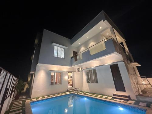 Extasea Beach Villa in Mugaiyur