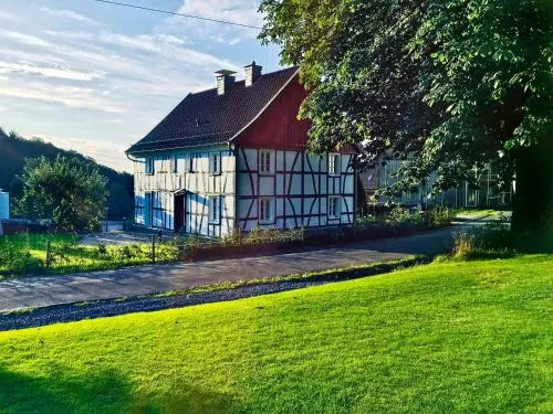 Luxus-Ferienhaus "Hassel 14" in Reichshof , Deutschland