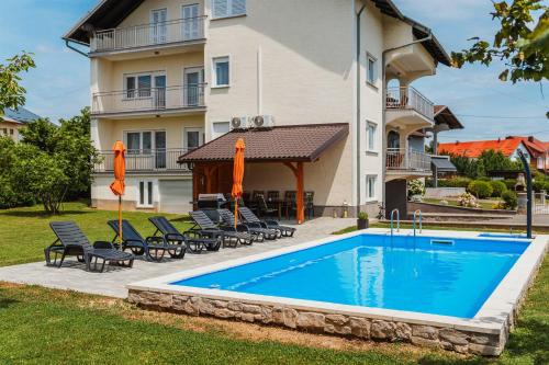 外部景觀, Kuća za odmor Dugo Selo M&A by GREEN Croatia (Kuca za odmor Dugo Selo M&A by GREEN Croatia) in 科汀