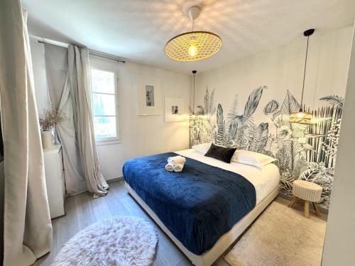 ApartHotel Riviera - Terrasse Loft de la Providence - Vieille Ville - Esprit Loft en 2 pices AC, Nice (fotografie 8)