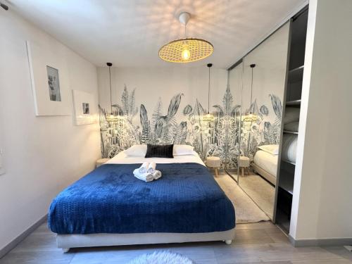 ApartHotel Riviera - Terrasse Loft de la Providence - Vieille Ville - Esprit Loft en 2 pices AC, Nice (fotografie 9)