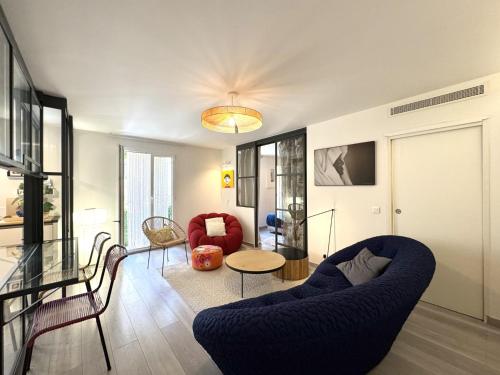 ApartHotel Riviera - Terrasse Loft de la Providence - Vieille Ville - Esprit Loft en 2 pices AC, Nice (fotografie 4)