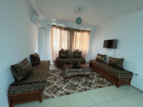 appartement F2 a 2 pas de la mer in עין אל טורק