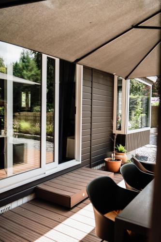 Veluwse Wellness Lodge Selina in Ermelo