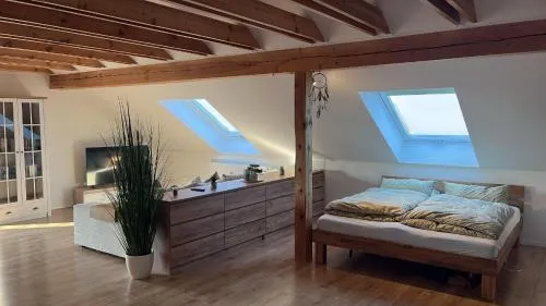Wohlfühloase im Grünen in Altdorf bei Nürnberg, Deutschland