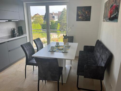 廚房, Wohlfühloase im Grünen (Wohlfuhloase im Grunen) in 阿爾特多夫B-紐倫堡