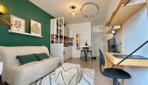 Le Tropical #Confort#Proche Gare - Location saisonnière - Clermont-Ferrand