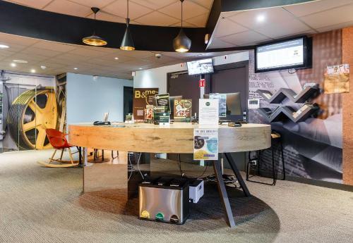 ล็อบบี้, B&B HOTEL Thionville Yutz Route du Luxembourg in ยุตซ์