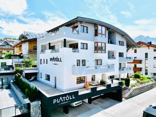 Platöll Homes in Serfaus, Österreich