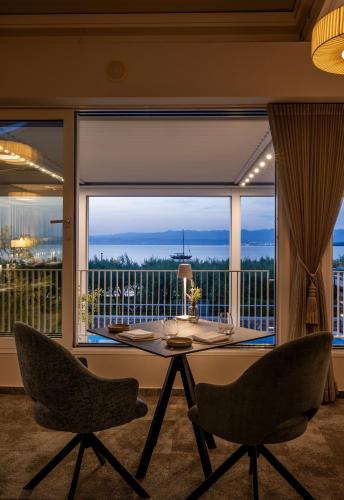 ห้องอาหาร, Hotel Vila Rova in มาลินสกา