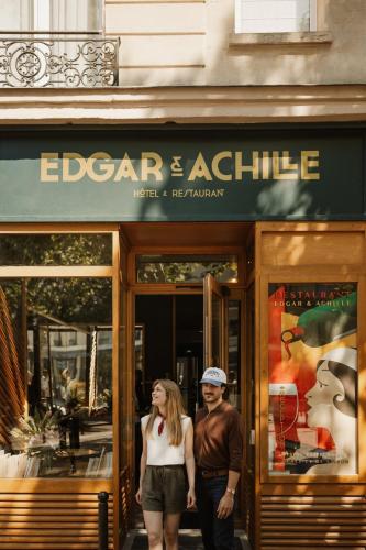Hôtel Edgar & Achille - Hôtel - Paris