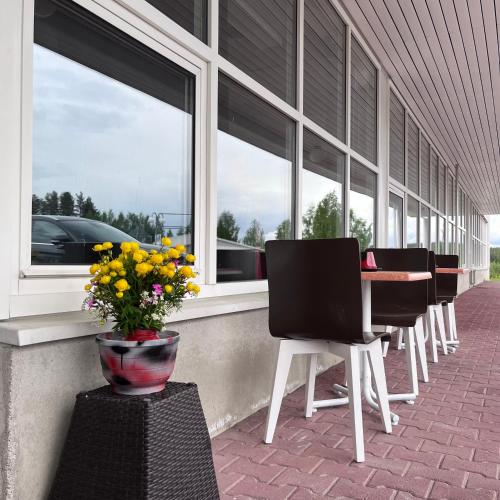 Erkély/terasz, Hotelli Kainuunportti near Kajaani repülőtér