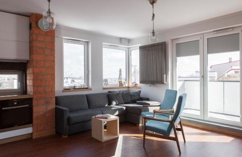 Apartament z widokiem na zatokę, Gdynia (Foto 2)