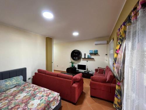 Sea View Studio Apartment Golem Mali i Robit - image 3