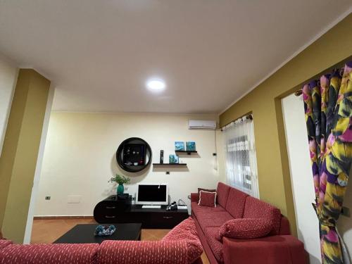 Sea View Studio Apartment Golem Mali i Robit - image 4