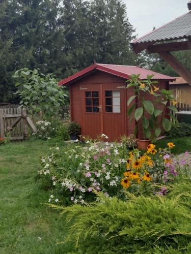 A szálláshely kívülről, Zofiówka (Zofiowka) in Stregielek