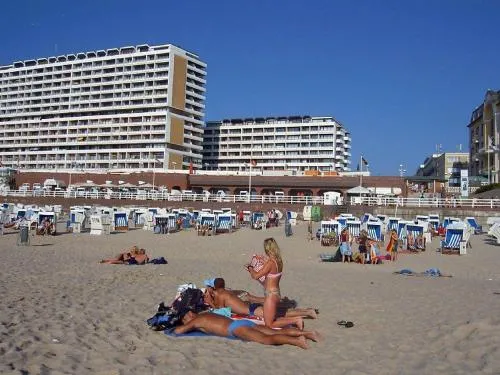 Haus am Meer - Blick über Sylt in Westerland, Deutschland