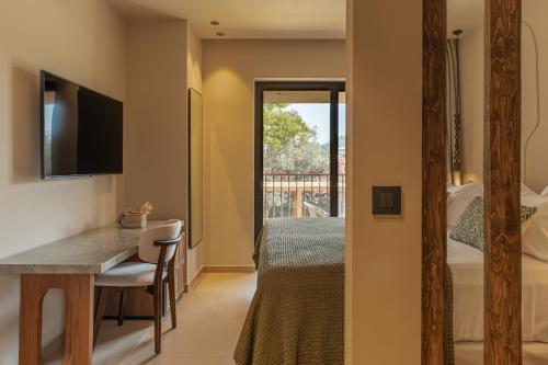 Standard Double or Twin Room with Balcony room in Eleonas Boutique Hotel & Spa - Adults Only