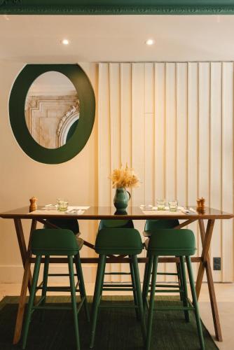 Restaurant, Le Belleval near Musée Nissim de Camondo
