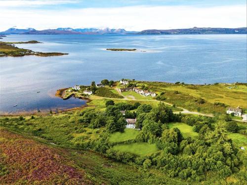 Viesnīcas āriene, Applecross Manse in Eplkrosa