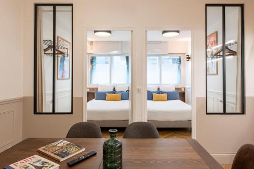MAISON FRANCOIS : Cosy loft with AC