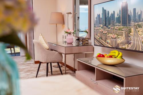 OSTAY -Address Dubai Mall - The Residence, Dubaï (photo 4)